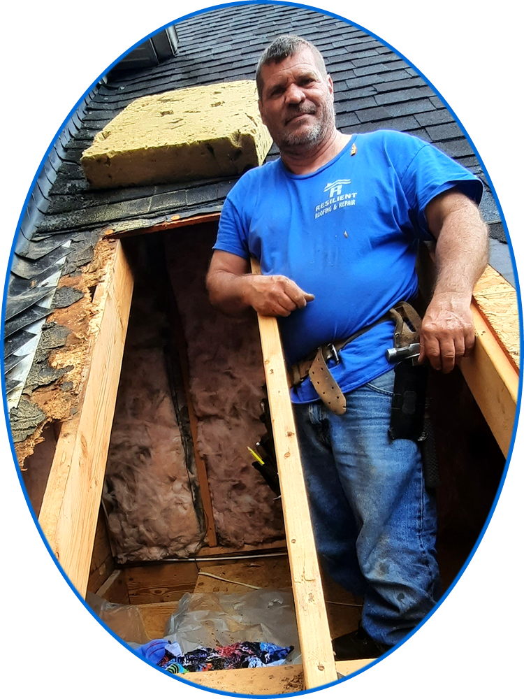 Resilient Roofing Owner Photo
